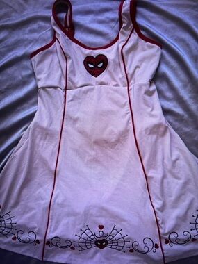 Box Lunch Marvel Spider-Man active dress